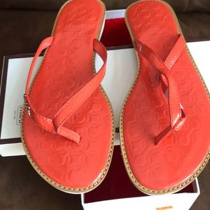 Coach Sandals